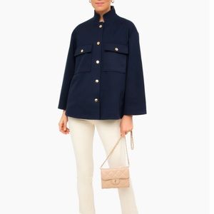 Tuckernuck Navy Marant Shirt Jacket Coat Size XS NWT